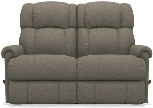 La-Z-Boy Pinnacle Reclina-Way Pewter Full Wall Reclining Loveseat image
