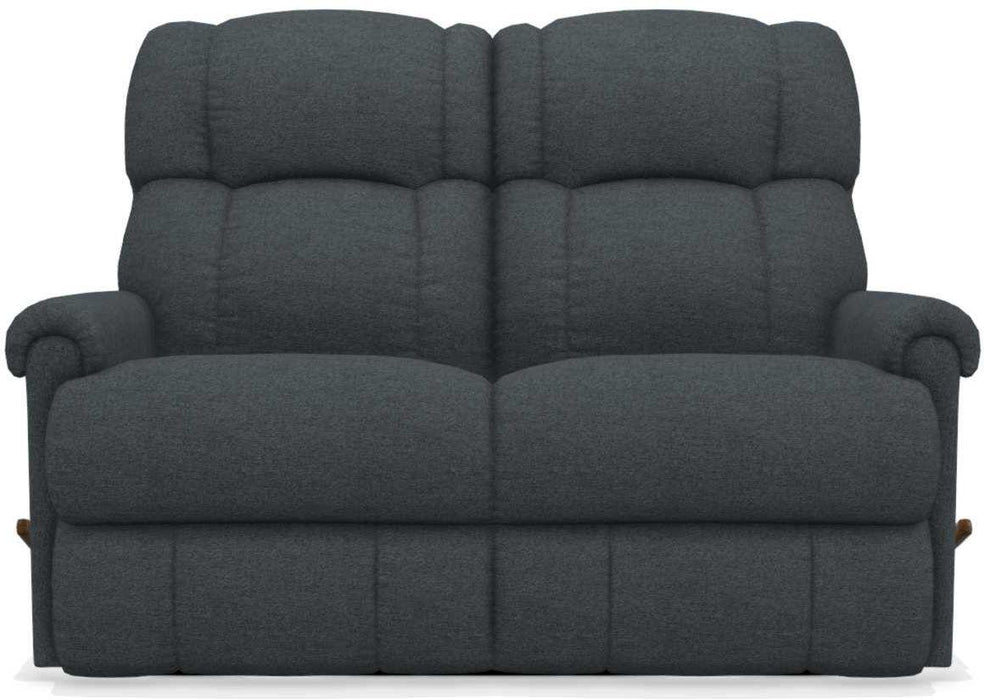 La-Z-Boy Pinnacle Reclina-Way Denim Full Wall Reclining Loveseat image