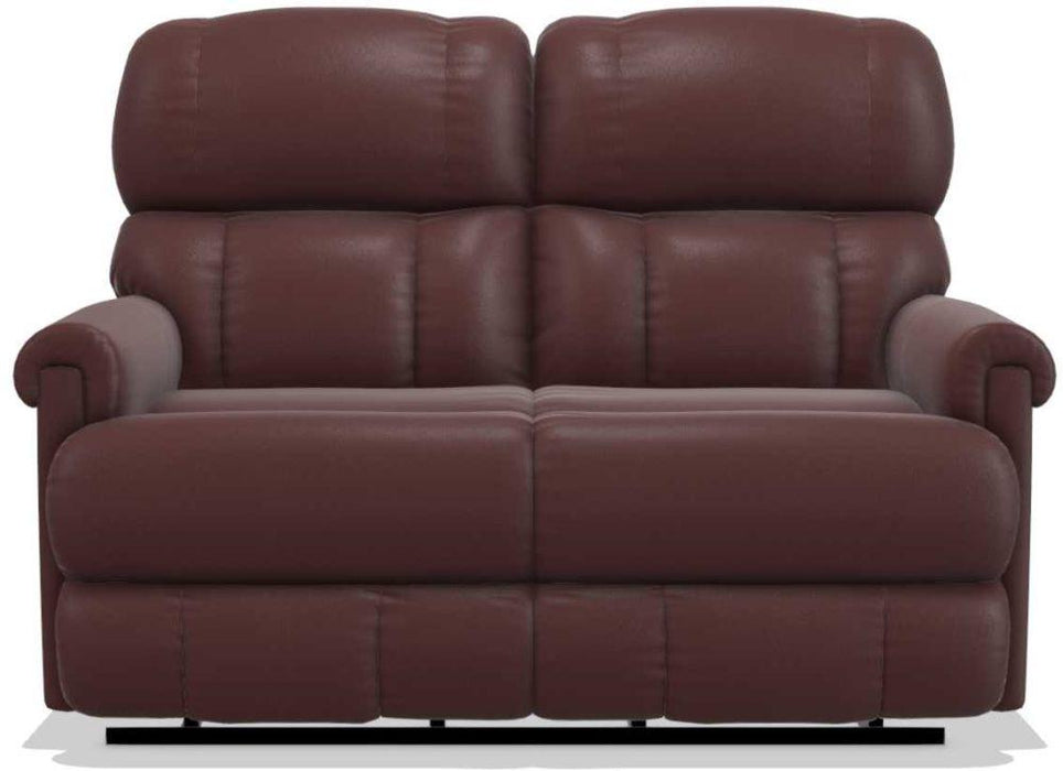 La-Z-Boy Pinnacle PowerReclineXRWï¿½ Merlot Full Wall Reclining Loveseat image