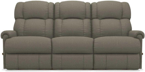 La-Z-Boy Pinnacle Reclina-Way Pewter Full Wall Reclining Sofa image