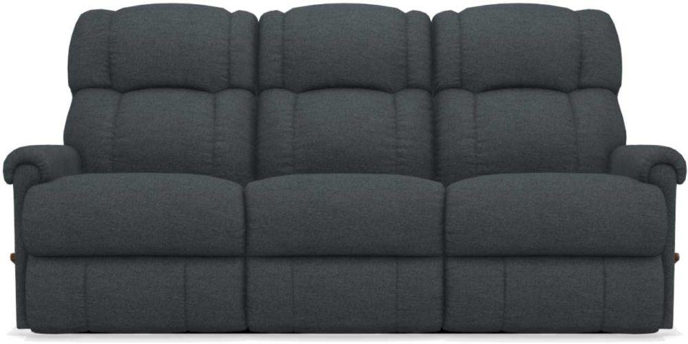 La-Z-Boy Pinnacle Reclina-Way Denim Full Wall Reclining Sofa image