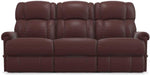 La-Z-Boy Pinnacle Reclina-Way Merlot Full Wall Reclining Sofa image