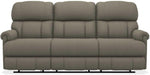 La-Z-Boy Pinnacle PowerReclineXRWï¿½ Pewter Full Wall Reclining Sofa image