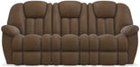 La-Z-Boy Maverick Mahogany Power Wall Reclining Sofa image