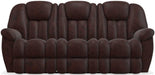 La-Z-Boy Maverick Burgundy Power Wall Reclining Sofa image