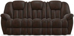 La-Z-Boy Maverick Walnut Power Wall Reclining Sofa image