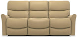 La-Z-Boy Rowan Natural Power-Recline-XRWï¿½ Full Reclining Sofa image