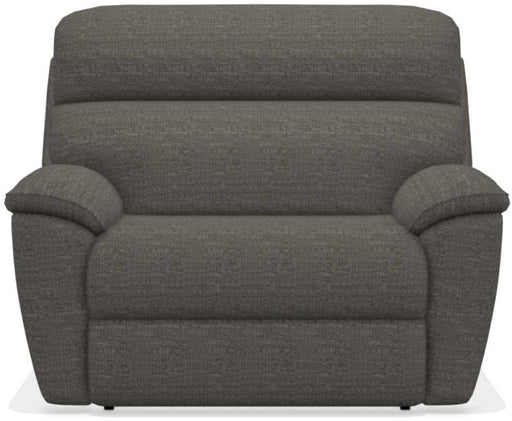 La-Z-Boy Roman La-Z-Time Grey Reclining Chair-And-A-Half image