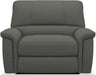 La-Z-Boy Aspen PowerRecline La-Z-Time Charcoal Recliner image