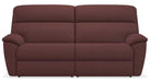 La-Z-Boy Roman Burgundy PowerReclineï¿½ with Power Headrest 2-Seat Sofa image