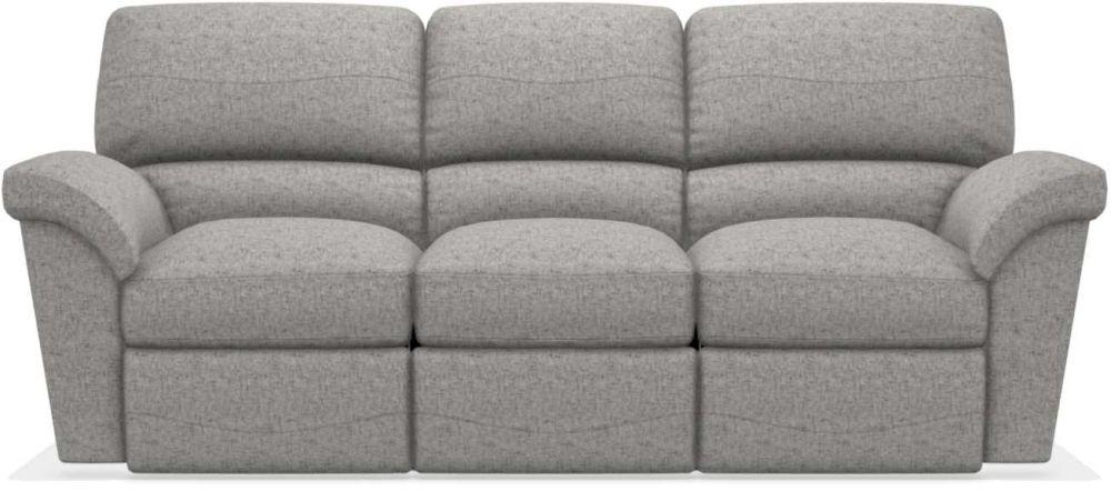 La-Z-Boy Reese La-Z Time Salt and Pepper Full Reclining Sofa image