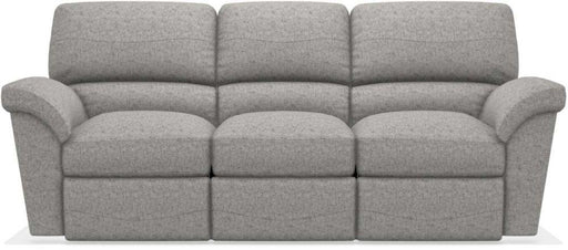 La-Z-Boy Reese La-Z Time Salt and Pepper Full Reclining Sofa image