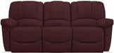 La-Z-Boy Hayes Burgundy La-Z-Time Full Reclining Sofa image