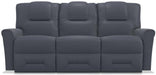 La-Z-Boy Easton La-Z-Time Navy Reclining Sofa image