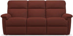 La-Z-Boy Jay La-Z-Time Burgundy Reclining Sofa image