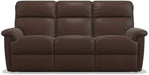 La-Z-Boy Jay La-Z-Time Chocolate Reclining Sofa image