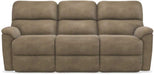 La-Z-Boy Brooks Mushroom Reclining Sofa image