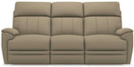 La-Z-Boy Talladega Wicker La-Z-Time Full Reclining Sofa image