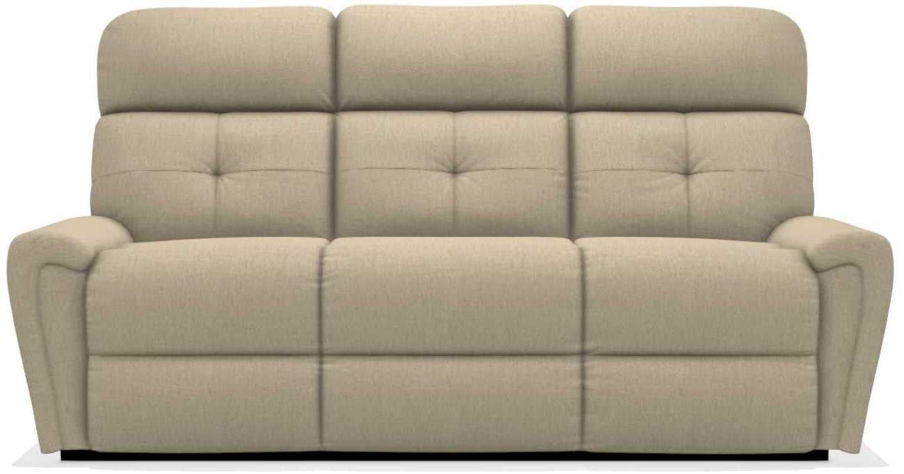 La-Z-Boy Douglas Muslin Reclining Sofa image