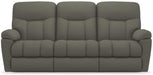 La-Z-Boy Morrison Silver La-Z-Time Full Reclining Sofa image