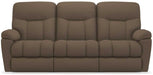 La-Z-Boy Morrison Cappuccino La-Z-Time Full Reclining Sofa image