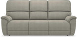 La-Z-Boy Norris Dove La-Z-Time Full Reclining Sofa image