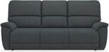 La-Z-Boy Norris Denim La-Z-Time Full Reclining Sofa image