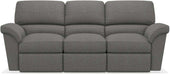 La-Z-Boy Reese Power La-Z Time Charcoal Full Reclining Sofa image