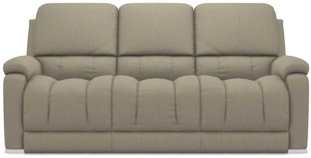 La-Z-Boy Greyson Teak Power La-Z-Time Full Reclining Sofa image