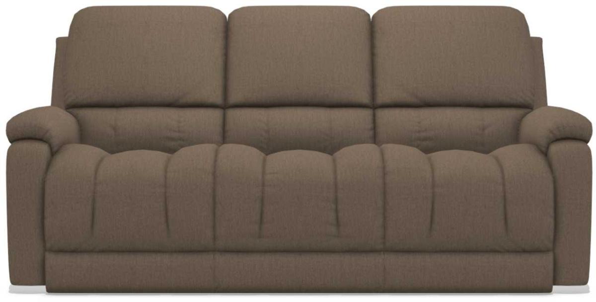 La-Z-Boy Greyson Java Power La-Z-Time Full Reclining Sofa image