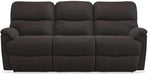 La-Z-Boy Trouper PowerRecline La-Z-Time Walnut Reclining Sofa image