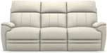 La-Z-Boy Talladega Ivory Power La-Z-Time Full Reclining Sofa image