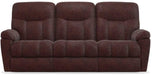 La-Z-Boy Morrison Burgundy Power La-Z-Time Full Reclining Sofa image