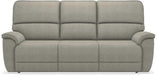 La-Z-Boy Norris Dove Power La-Z-Time Full Reclining Sofa image