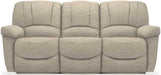 La-Z-Boy Hayes Eggshell La-Z-Time Power-Reclineï¿½ Full Reclining Sofa with Power Headrest image