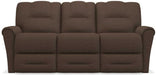 La-Z-Boy Easton PowerRecline La-Z-Time Merlot Reclining Sofa image