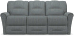 La-Z-Boy Easton PowerRecline La-Z-Time Stonewash Reclining Sofa image