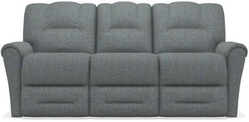 La-Z-Boy Easton PowerRecline La-Z-Time Stonewash Reclining Sofa image