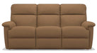 La-Z-Boy Jay Fawn Power Reclining Sofa with Headrest image