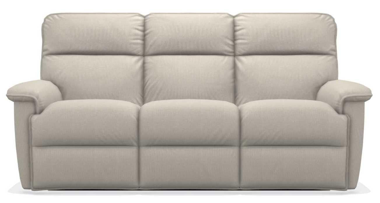 La-Z-Boy Jay Eggshell Power Reclining Sofa with Headrest image