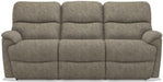 La-Z-Boy Trouper Sable Power Reclining Sofa w/ Headrest image