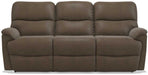 La-Z-Boy Trouper Mink Power Reclining Sofa w/ Headrest image