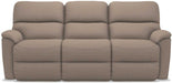 La-Z-Boy Brooks Cashmere Power Reclining Sofa with Headrest image