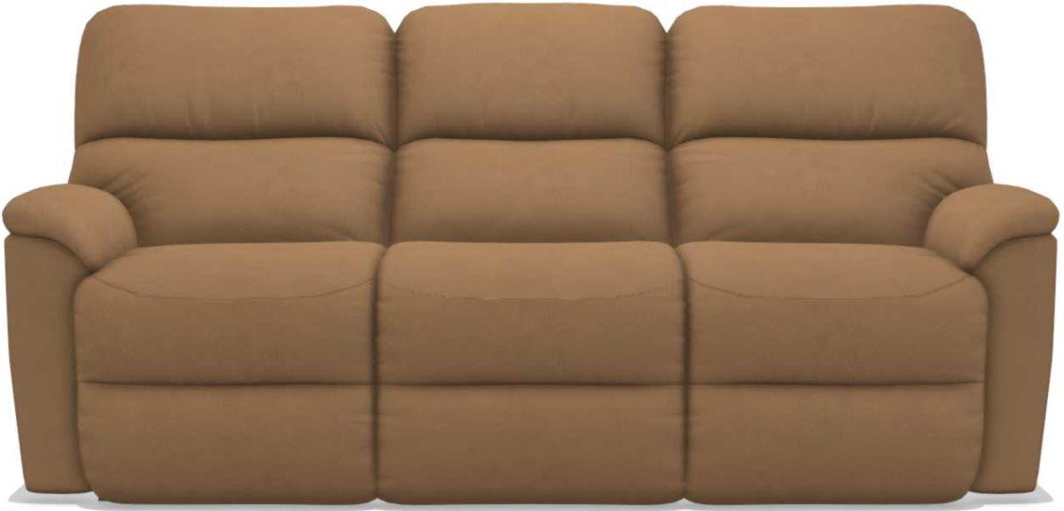 La-Z-Boy Brooks Fawn Power Reclining Sofa with Headrest image