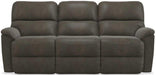La-Z-Boy Brooks Slate Power Reclining Sofa with Headrest image