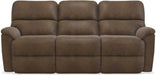 La-Z-Boy Brooks Ash Power Reclining Sofa with Headrest image
