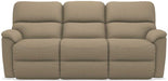 La-Z-Boy Brooks Driftwood Power Reclining Sofa with Headrest image