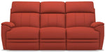 La-Z-Boy Talladega Persimmon LA-Z-Time Power-Reclineï¿½ With Power Headrest Full Reclining Sofa image