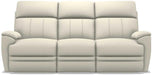 La-Z-Boy Talladega Ivory LA-Z-Time Power-Reclineï¿½ With Power Headrest Full Reclining Sofa image
