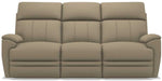 La-Z-Boy Talladega Wicker LA-Z-Time Power-Reclineï¿½ With Power Headrest Full Reclining Sofa image